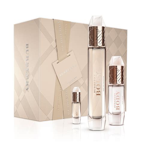 my burberry gift set for her|Burberry body gift set.